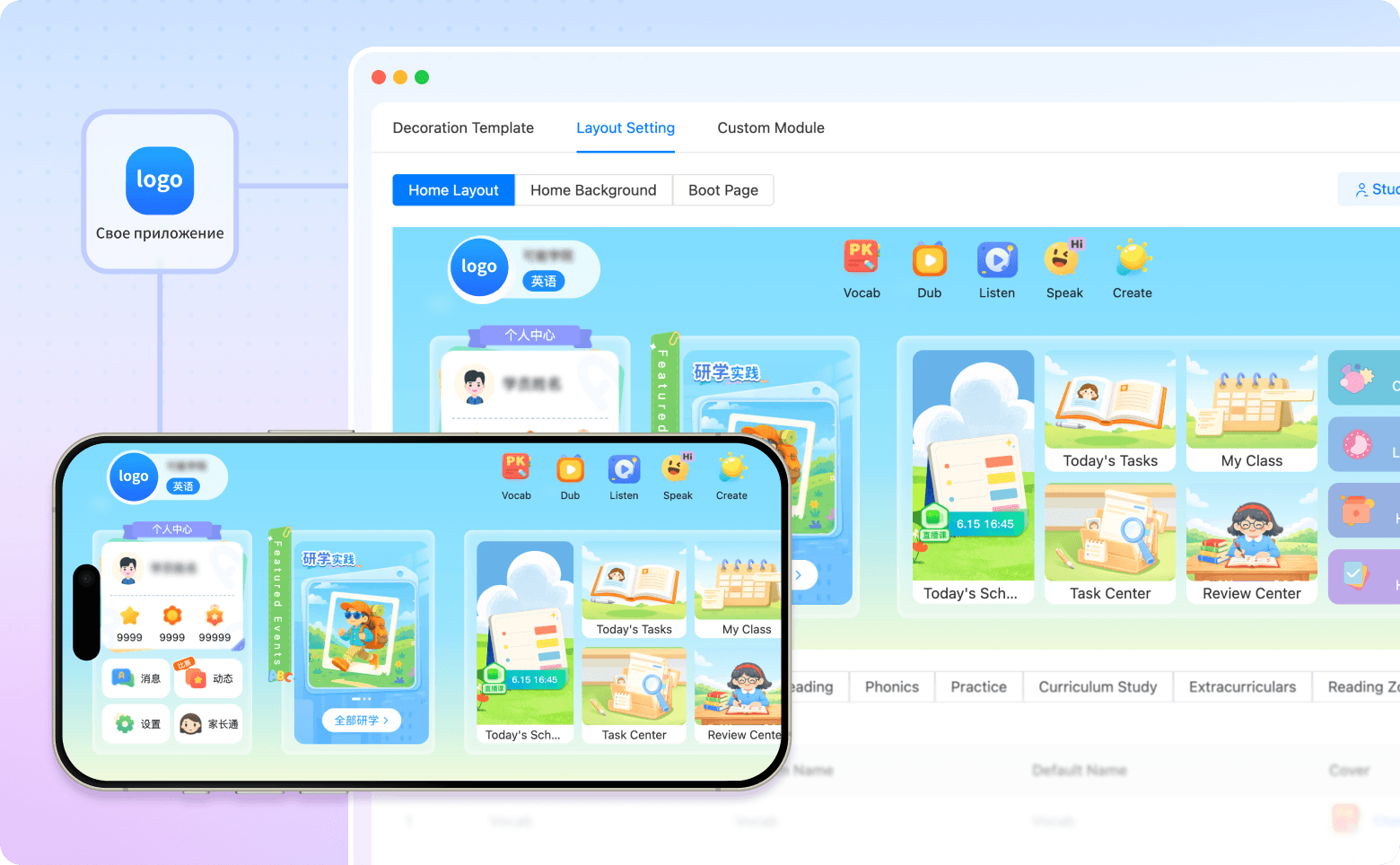 Решение Lingzhi Cloud для обучения английскому