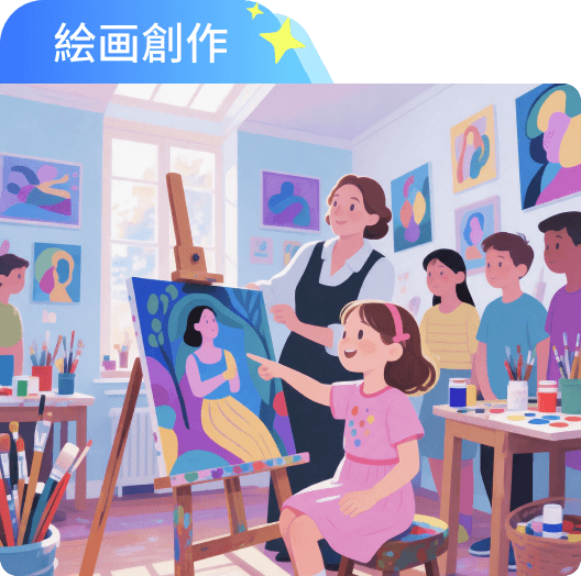 絵画創作