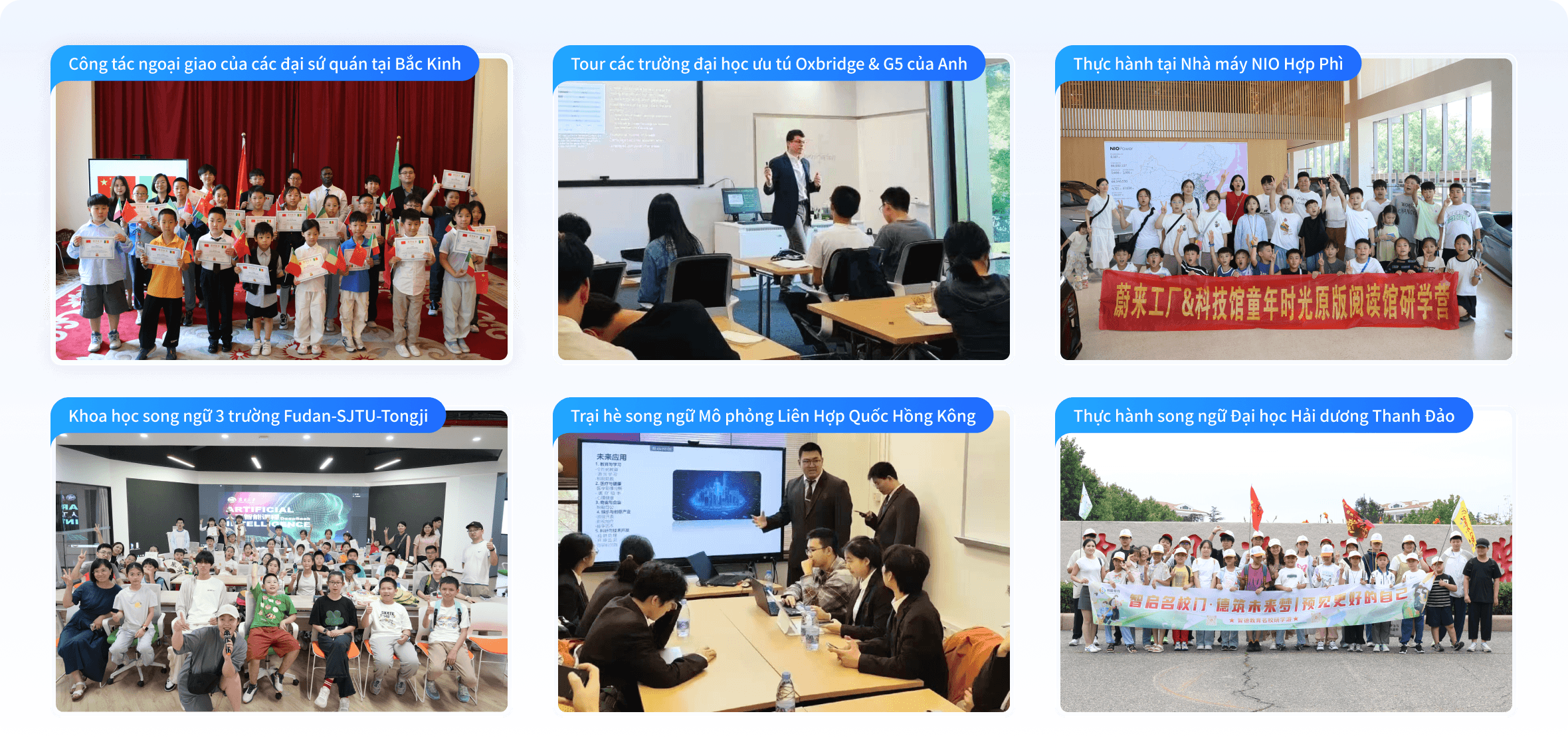 Các sự kiện tiêu biểu: Minh chứng cho năng lực