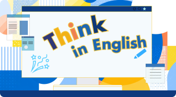 Think in English